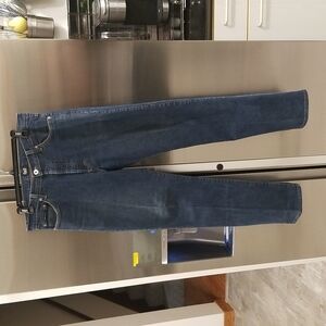 DOLCE & GABANNA Black Label Button Fly Straight Leg Jeans 36 Mens